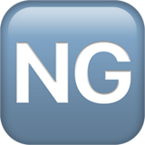 NG button