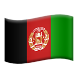 flag: Afghanistan