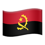 flag: Angola