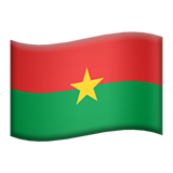 flag: Burkina Faso