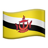 flag: Brunei