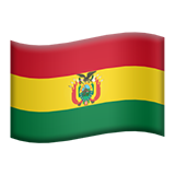 flag: Bolivia