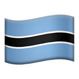 flag: Botswana