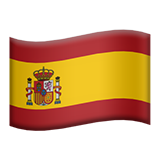 How emoji flag: Ceuta & Melilla displayed on Apple