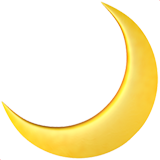 crescent moon