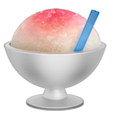 shaved ice