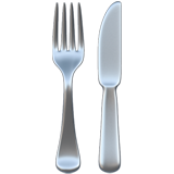 fork and knife