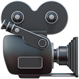 movie camera