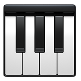 musical keyboard