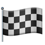 chequered flag