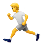 person running