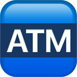 ATM sign