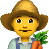 man farmer