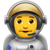 man astronaut