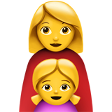 family: woman, girl