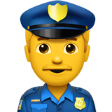 man police officer