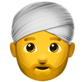 man wearing turban