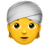 person wearing turban