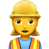 woman construction worker