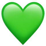 green heart