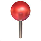 round pushpin