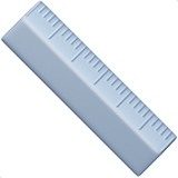 straight ruler