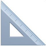 triangular ruler