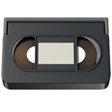 videocassette