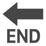 END arrow