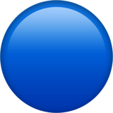 blue circle