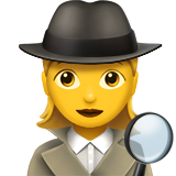 woman detective