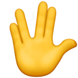 vulcan salute