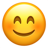 smiling face with smiling eyes