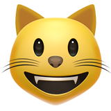 grinning cat