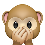 speak-no-evil monkey