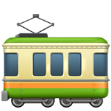 railway car