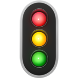 vertical traffic light