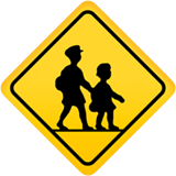 children crossing