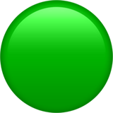 green circle