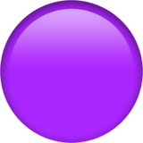 purple circle