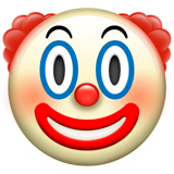 clown face