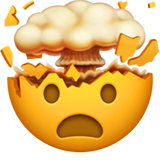 exploding head