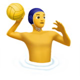 man playing water polo