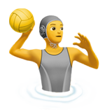 person playing water polo