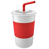 cup with straw