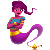 woman genie