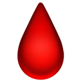 drop of blood