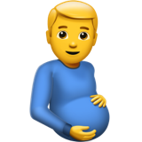 pregnant man