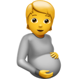 pregnant person