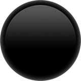 black circle